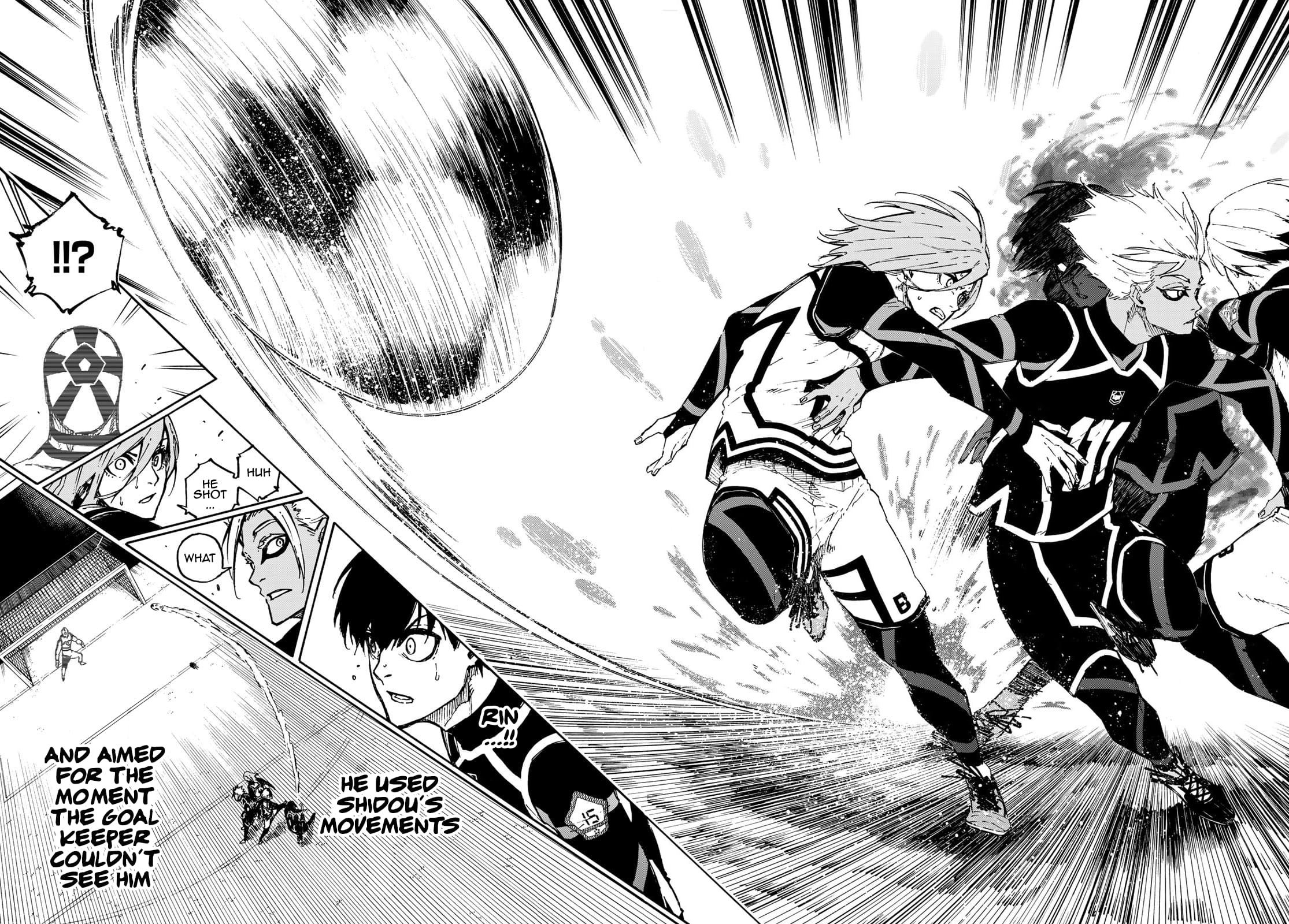 Blue Lock, Chapter 99 image 19